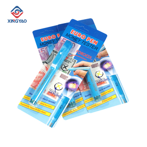 Bút Dò <span class=keywords><strong>2</strong></span> Trong <span class=keywords><strong>1</strong></span> Bút Kiểm Tra Ghi Chú Ngân Hàng Giả Có Đèn UV Bút Bi Máy Dò Tiền Tiện Dụng Tiện Lợi Bút Bi - Product Image 1