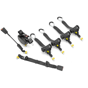 Sangles de sécurité médicale ceinture de sécurité pour fauteuil roulant pour personnes âgées handicapées - Product Image 5