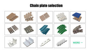 Flexible Kette RM140 Bietet Langlebigen und Reibungslosen Betrieb, Was Es Flexiblen Förderbändern Ermöglicht, Schwere Lasten Zu Bewegen, Ohne Zu Stürzen. - Product Image 3