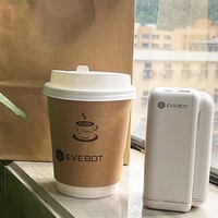 Impresora de Inyección de Tinta Portátil Mini PrintPods con Cabezal de Impresión DX5 para Códigos QR, Códigos de Barras e Impresión de Fechas