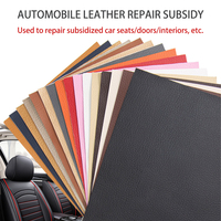 Tissu en cuir PU personnalisé, matériau de revêtement imperméable auto-adhésif 3M pour tapis de fitness, coussinets sportifs, cuir synthétique