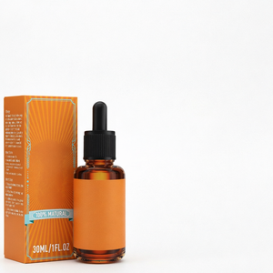 Huile à barbe 30 ml, sérum de croissance de la barbe, huile essentielle nourrissante et hydratante pour les soins capillaires quotidiens des hommes - Product Image 1