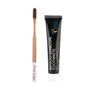 Removes Stains Bad Breath Mint <strong>Coconut</strong> Charcoal <strong>Teeth</strong> Whitening Black Toothpaste - Product Image 4