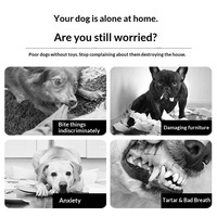 Jouet à mâcher pour animaux de compagnie en TPR, vente chaude transfrontalière, bâton à mâcher pour chiens et chats, pour chiens de grande et petite taille