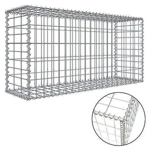 Welded Mesh Wire Cages <strong>Gabions</strong> Box Pvc <strong>Gabion</strong> Box Wire <strong>Fencing</strong> - Product Image 1