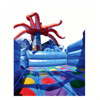 Structure gonflable Alibaba Ocean World pour les Journées d'éducation marine
