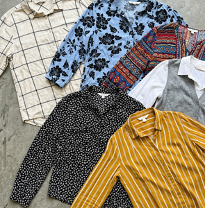 <span class=keywords><strong>Ropa</strong></span> de Segunda Mano para Mujer al por Mayor, Blusas de Algodón Usadas, <span class=keywords><strong>Ropa</strong></span> Usada de Corea, Lote de <span class=keywords><strong>Ropa</strong></span> Usada - Product Image 1