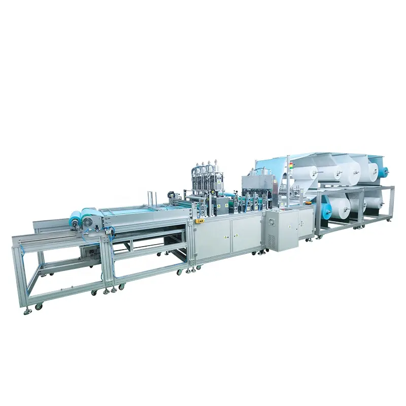 China Manufacture Automatic Non Woven Air Filter Pocket Making Machine