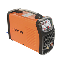 Soudeuse à inverter KEYUE Aluminium TIG-200P AC/DC Pulse/MMA 220V avec nouveau moteur DC