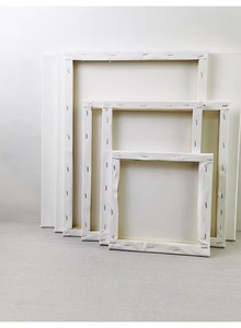 Eco-Friendly Wood <b>Floating</b> <b>Frame</b> Wall Decor UV Printed Art Canvas - Product Image 4