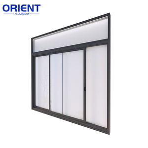 Fenêtre en aluminium et verre robuste, isolation thermique et insonorisation pour villa, usage résidentiel et commercial extérieur, prix en gros - Product Image 4