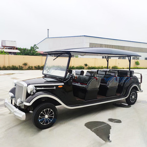 El Último Modelo Más Vendido de Carro Eléctrico Clásico de Alta Calidad para Hotel, Carro de Golf, Vehículo Turístico, Autobús Eléctrico Retro para Recorridos Turísticos - Product Image 3