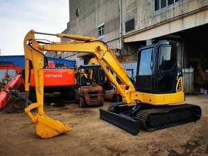 Mini excavatrice 5 tonnes/3 tonnes/4 tonnes excavatrice de KOMATSU PC50MR a utilisé la petite pelle de DIGGER PC50 PC60 - Product Image 6