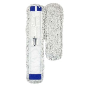 New <strong>Floor</strong> <strong>duster</strong> 36 Inch 90cm extra Wide Cotton Dust Control Flat Mop with Quick Connect Head for Warehouse - Product Image 1