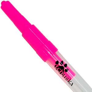 ปากกาสี TCHUSKA CREATIVE BLOW PEN สีชมพู สำหรับวาดบนสัตว์เลี้ยง แมว สุนัข สัตว์ต่างๆ - แบรนด์บราซิล - Product Image 3