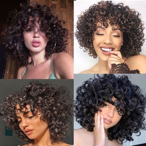 Peluca <span class=keywords><strong>de</strong></span> seda hecha a mano <span class=keywords><strong>de</strong></span> alta temperatura para <span class=keywords><strong>mujer</strong></span>, nuevo estilo, cabeza africana, rizo pequeño, mecanismo <span class=keywords><strong>de</strong></span> fibra <span class=keywords><strong>de</strong></span> pelo falso, <span class=keywords><strong>pelucas</strong></span> <span class=keywords><strong>de</strong></span> pelo - Product Image 1