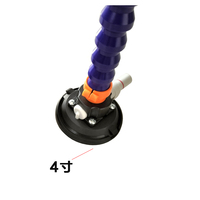 Outils de réparation de bosses de voiture : Support de lampe réglable de 4 pouces pour lampe de débosselage sans peinture et kit de lampe de contrôle d'éclairage