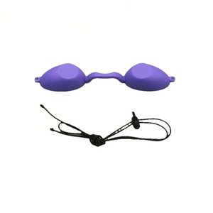 실리콘 두꺼운 고글 UV 레이저 피부 회춘 도구 음영 및 보호 고무 제품이있는 미용 아이 마스크 - Product Image 3