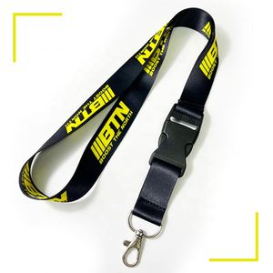 <b>Lanyards</b> Printed Custom <b>Polyester</b> Neck Straps Sublimation Logo Promotional <b>Lanyard</b> With Badge Card Holder - Product Image 4