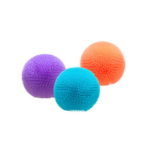 Producto Popular Transfronterizo: Set de Juguetes Blandos 3 en 1 Needoh by Schylling, Incluye Squishy de Malt Sugar y Fuzz Ball - Product Image 4