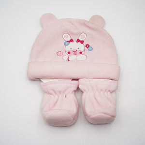 جوارب قطنية عضوية مخصصة لحديثي الولادة من المصنع بالجملة قبعات وجوارب للأطفال الرضع - Product Image 3