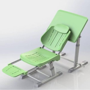 School Desk And <b>Chair</b> Set Height Adjustable Modern Design For Students <b>Study</b> Furniture - Product Image 3