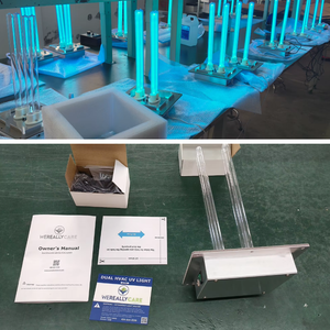 <span class=keywords><strong>Purificador</strong></span> <span class=keywords><strong>de</strong></span> Aire en Ducto UV Dual G-218H <span class=keywords><strong>de</strong></span> 36W <span class=keywords><strong>de</strong></span> Aleación <span class=keywords><strong>de</strong></span> Aluminio con 2 Millones <span class=keywords><strong>de</strong></span> <span class=keywords><strong>Iones</strong></span> <span class=keywords><strong>Negativos</strong></span> para Ductos <span class=keywords><strong>de</strong></span> Aire Acondicionado, Incluye Bombillas con 1 Año <span class=keywords><strong>de</strong></span> Garantía - Product Image 6