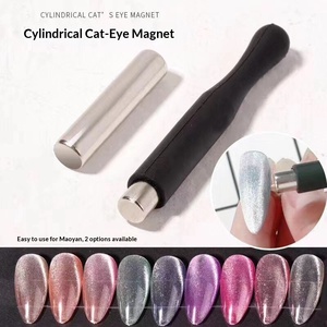 Imán cilíndrico para uñas ojo de gato, piedra magnética fuerte, herramienta multifuncional para esmalte en gel, para decoración de uñas - Product Image 3