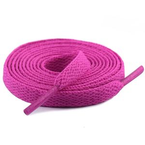 Échantillon Gratuit en Gros – Lacets Plats Simples en Polyester Multicolores de 8 mm de Large pour Chaussures de Sport (Paire) - Product Image 2