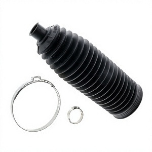 OE 32106870519 Para BMW F31 F33 F20 F22 F35 Kit de cubiertas de goma para la dirección delantera, cubierta de polvo, cubierta de la cremallera de dirección y rótula de suspensión - Product Image 1