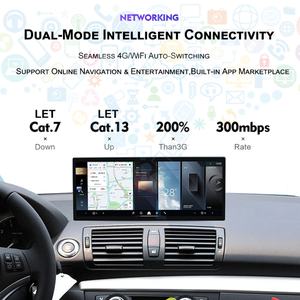 15.8 "สำหรับ BMW X1 2016-2017 Android Car playdsp เครื่องเล่นวิดีโอจีพีเอสหน้าจอนำทางรถยนต์วิทยุมัลติมีเดีย4G Hu BT - Product Image 5