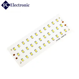 En iyi kalite alüminyum dalgıç feneri Led yuvarlak Led Pcb 220V Mcpcb Pcb kartı 94V0 Led Pcb