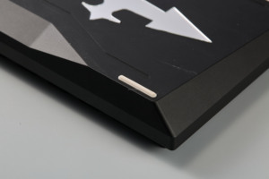 คีย์บอร์ดแบบมีสายพร้อมเลเซอร์โปรเจคเตอร์ แกนแม่เหล็ก และตัวเลือกสวิตช์แบบ Mechanical สำหรับเล่นเกมและใช้งานในสำนักงาน - Product Image 5