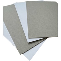 Cartón Dúplex Reciclable de una Cara con Revestimiento, Respaldo Gris, 230g/240g/250g/290g/340g/400g/450g para Cajas, Venta al Por Mayor