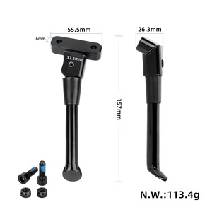 Béquille de support renforcée pour trottinette électrique KuKirin M4 Max – Accessoire de stationnement et support de pied - Product Image 2