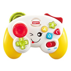 Jouets électriques portatifs amusants, musicaux et lumineux pour l'apprentissage et l'éducation précoce des nourrissons et des tout-petits, pour la mère et le bébé - Product Image 1