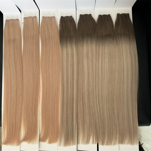Extension per <span class=keywords><strong>Capelli</strong></span> di Qualità Professionale 2026 - Nuovo Design, <span class=keywords><strong>Capelli</strong></span> Europei Remy con Cuticole Allineate, Morbidi, Tutti i Colori, Genius Weft - Product Image 5