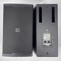Roland Crown KP-6010 Enceinte passive professionnelle 2 voies pleine gamme 300W 8 Ohms Impédance Panneau de fibres haute densité pour