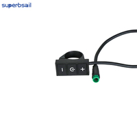 Chargeur Superbsail Original 54.6V 2A DC 5.5x2.1 pour OUXI V8, pièce de rechange pour chargeur de vélo électrique Fatbike