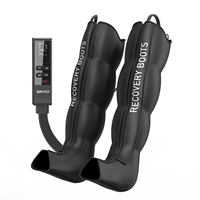 Healthpal oem thérapie sport récupération soulagement de la douleur air circulation sanguine jambe compression pompe jambes bottes machine pour la circulation