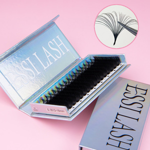 Essi Lash Lash khay giả chồn lai khối lượng 0.05 Trọng lượng nhẹ tự nhiên mở rộng lông mi cá nhân - Product Image 2