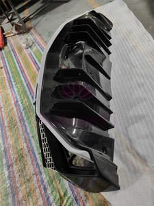 Parachoques trasero de fibra de carbono para coche amborghini ventado 700 L720, alerón de faldón lateral - Product Image 3