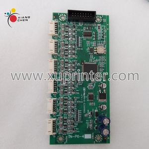 Carte de circuit imprimé TN-P6-4 de qualité supérieure WD 94V-0 E230582, adaptée aux pièces d'impression offset - Product Image 2