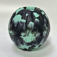 Jouet à mâcher pour animaux de compagnie en mousse EVA camouflage, design solide pour chiens et petits animaux, durable, écologique, utilisation intérieure/extérieure