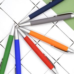 Stylos à bille classiques écologiques personnalisés en plastique à bas prix pour hôtels, promotionnels, cadeaux d'affaires, impression sérigraphique - Product Image 5