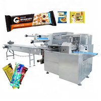 Machine d'emballage automatique électrique pour bâtonnets de glace, barres de crème glacée, emballages de sucettes glacées et cartons alimentaires avec impression de date