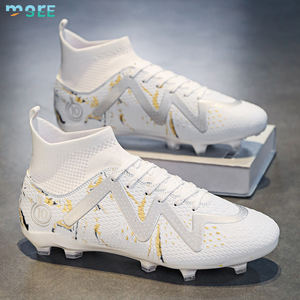 SeeMore estive sportive traspiranti solette con punta di buona presa <span class=keywords><strong>Sole</strong></span> scarpe da calcio alte allacciate scarpe da calcio Futsal - Product Image 1