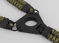 Nouvelle technologie de tissage vertical, cordon de parachute, harnais tactique multifonctionnel de terrain, nylon, sangle à point unique