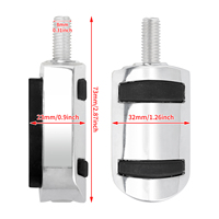 Levier de changement de vitesse talon-orteil pour moto Harley Softail Touring Dyna Road King Street Glide Fatboy XL