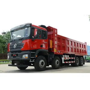 Brandneue 12 Wheel Man Diesel Shacman Truck Shacman Muldenkipper x3000 430hp 6x4 8x4 Shacman Muldenkipper zu verkaufen